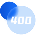 400电话 企业号码标记认证类型图标